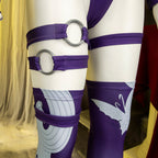 Marvel Rivals Vengeance Psylocke Cosplay Costume