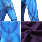 Masters of the Universe Skeletor Cosplay Costume