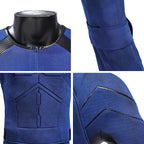 Avengers: Doomsday Cyclops Cosplay Costume - No Boots