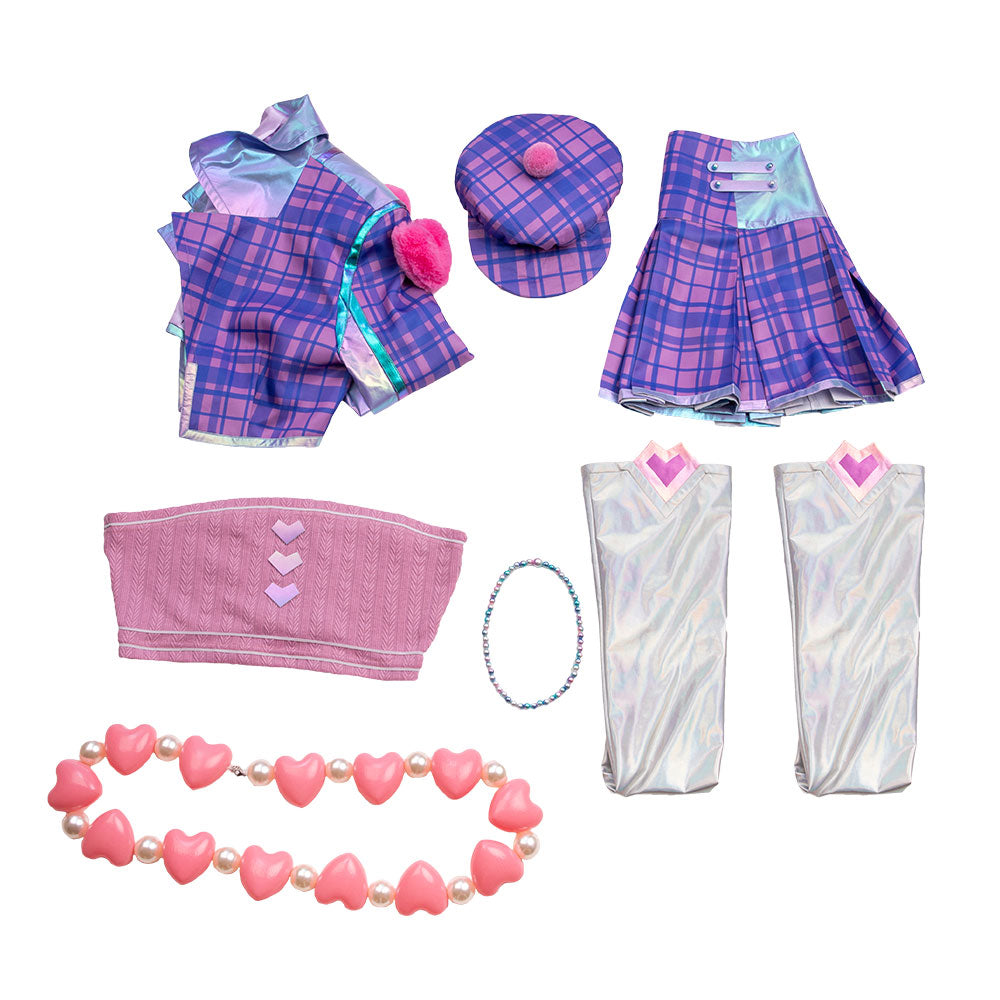League of Legends Heartache Caitlyn Cosplay Costume