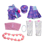 League of Legends Heartache Caitlyn Cosplay Costume