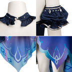 Genshin Impact Focalors Furina Dress Cosplay Costume