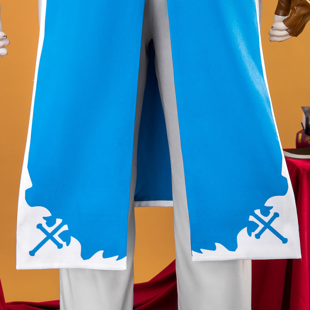 Super Smash Bros. Castlevania Richter Cosplay Costume