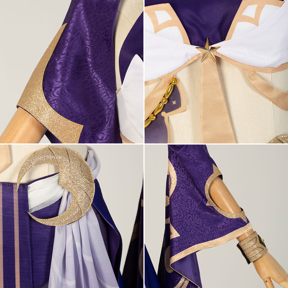 Genshin Impact Candace Cosplay Costume