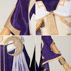 Genshin Impact Candace Cosplay Costume