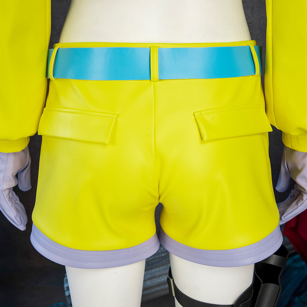 Transformers Bumblebee Female Version Cosplay Costume