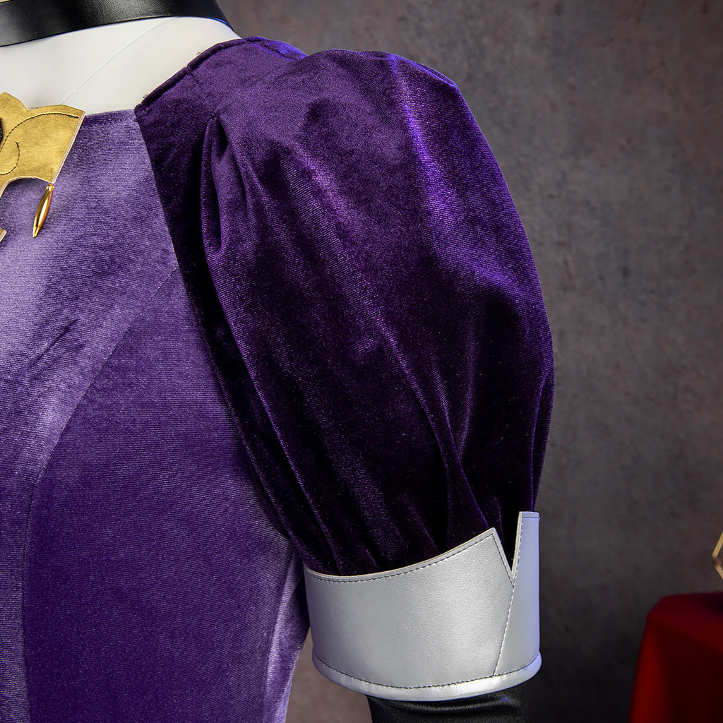 Fate Grand Order Caster Medea Cosplay Costume