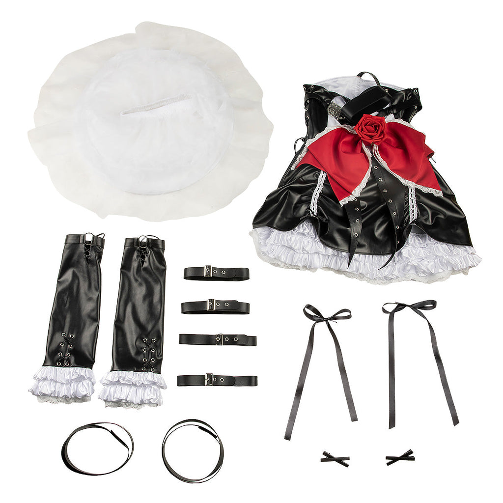 Dead or Alive Marie Rose Halloween Cosplay Costume