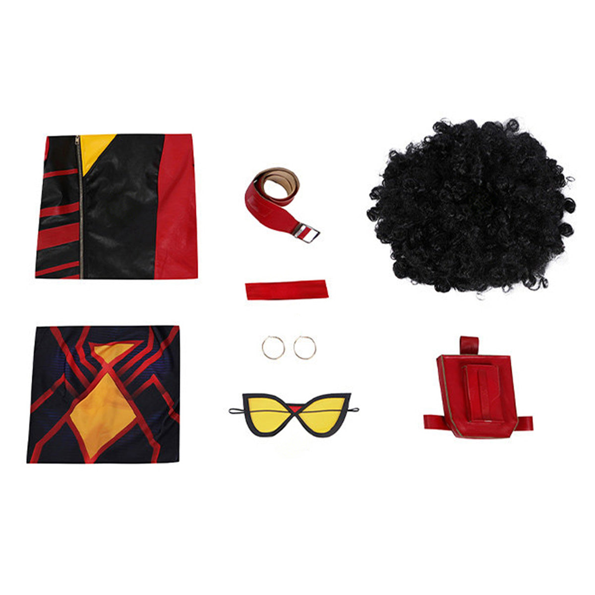 Across the Spider-Verse Jessica Drew Spider-Woman Cosplay Costume