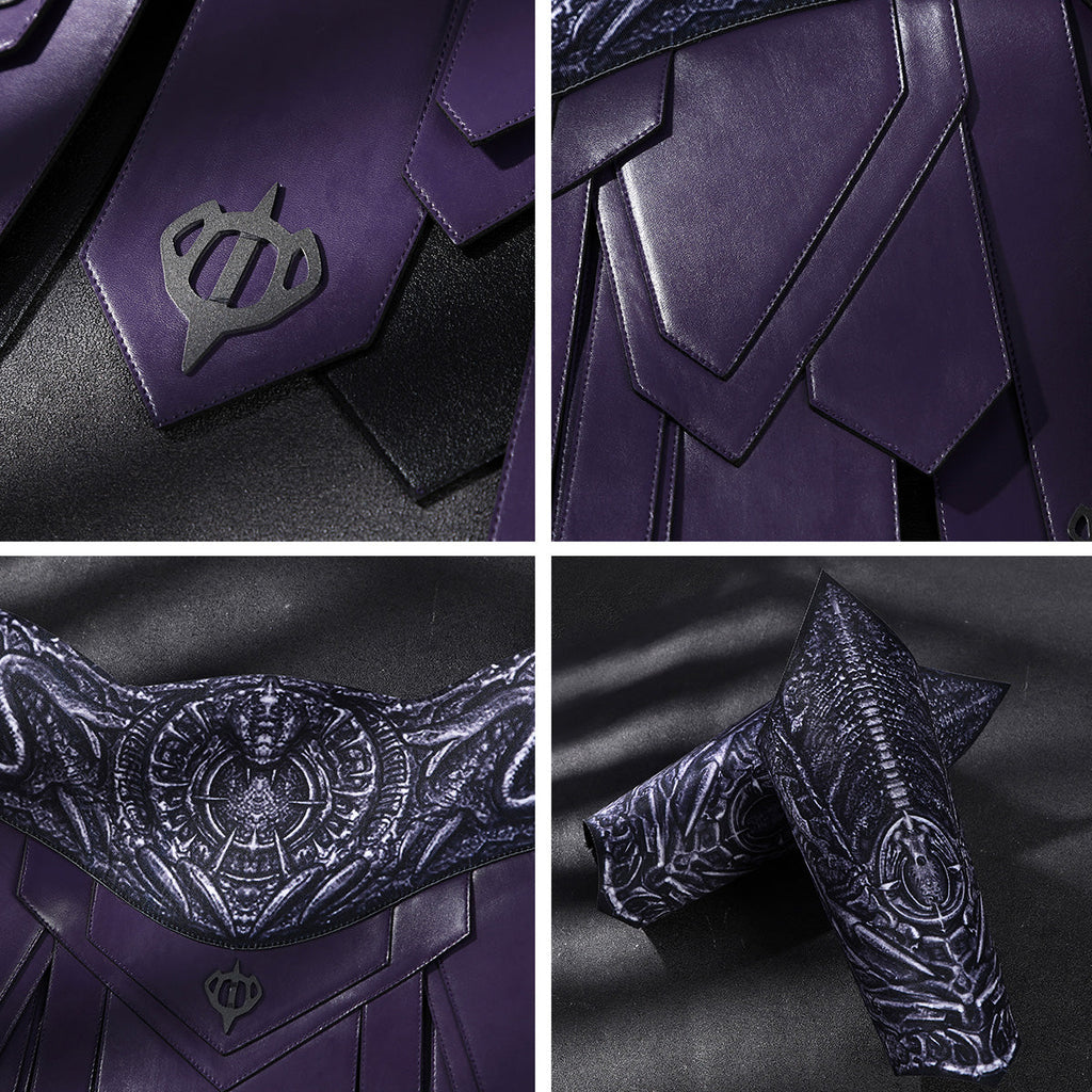 Masters of the Universe Skeletor Cosplay Costume