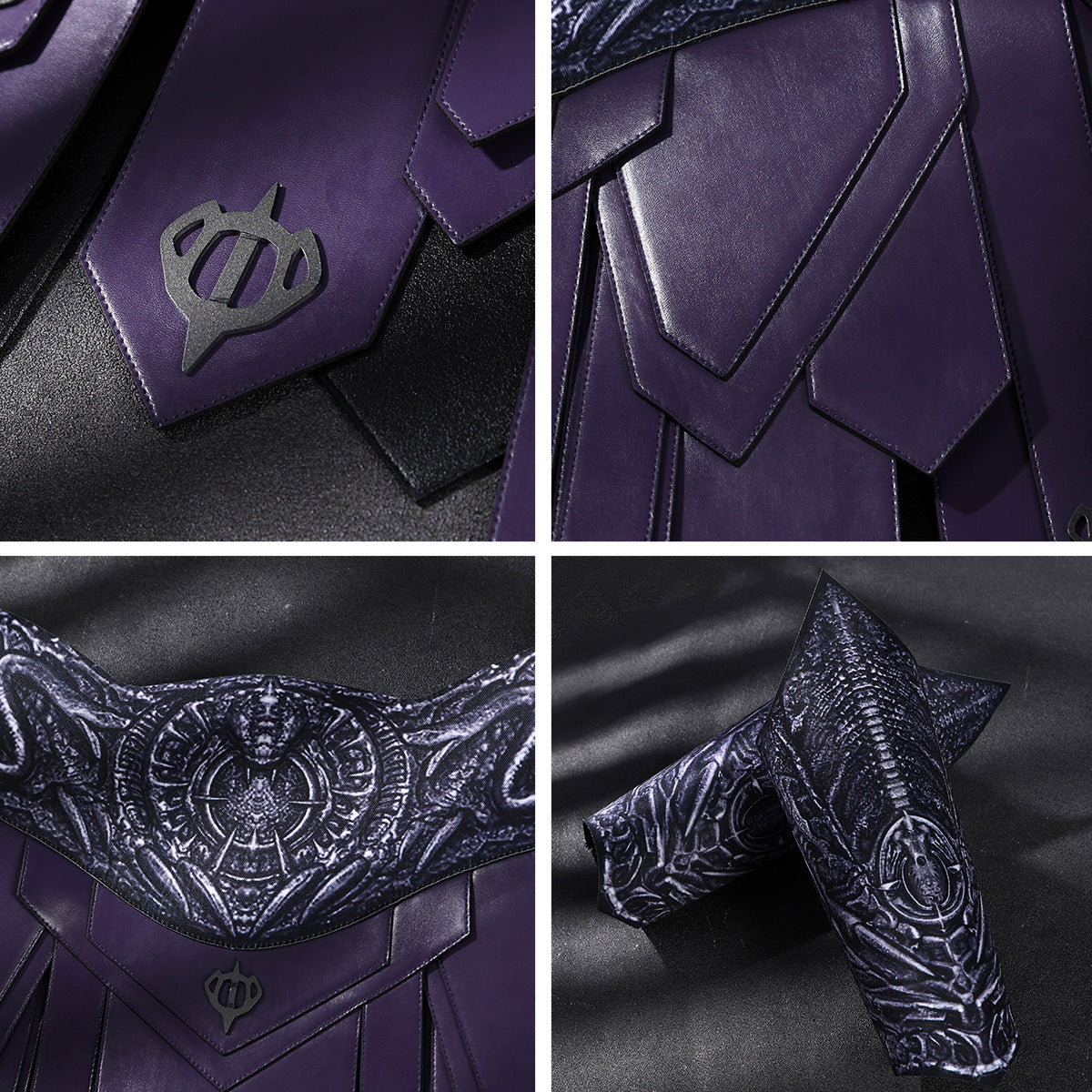 Masters of the Universe Skeletor Cosplay Costume