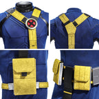 Avengers: Doomsday Cyclops Cosplay Costume - No Boots