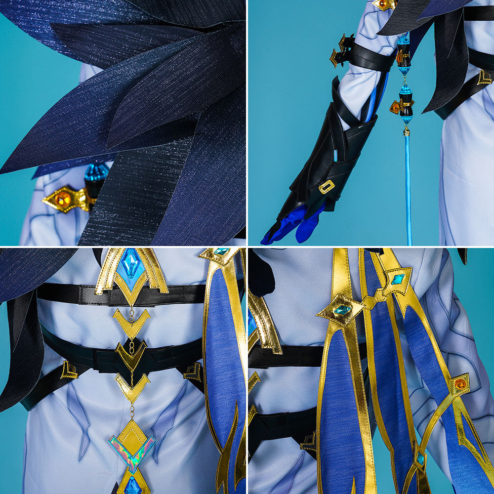 Genshin Impact Fatui Il The Doctor Cosplay Costume