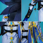 Genshin Impact Fatui Il The Doctor Cosplay Costume