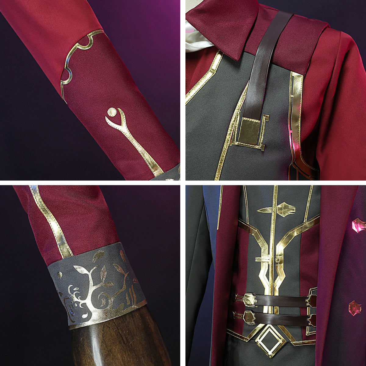 Arcane League of Legends Silco B Version Cosplay Costume
