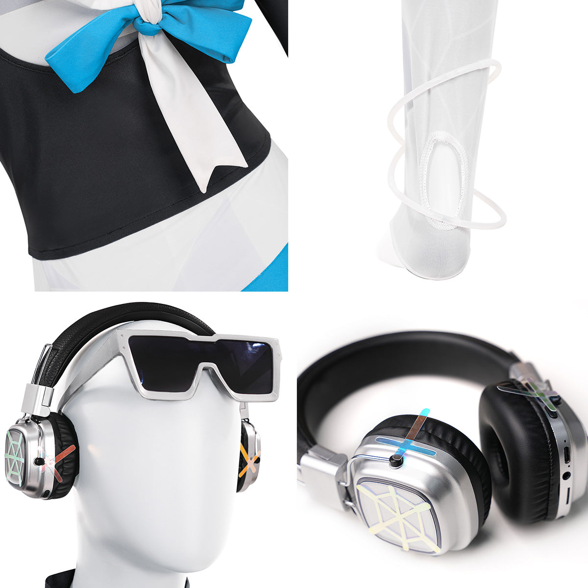 Marvel Rivals Luna Snow Cool Summer Cosplay Costume
