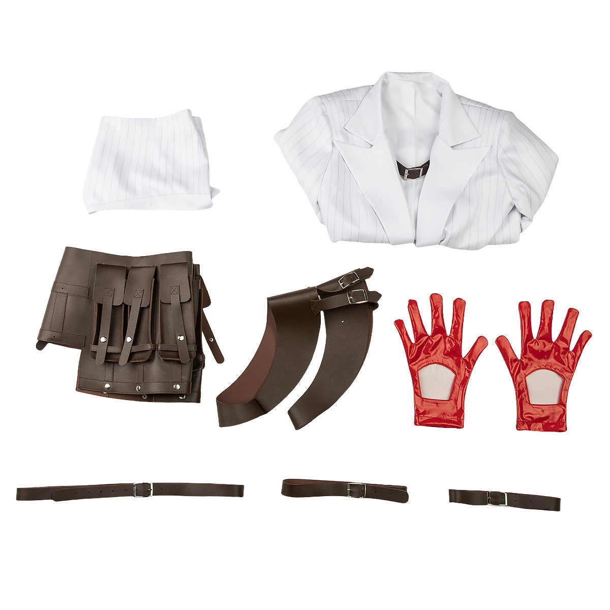Devil May Cry Lady Cosplay Costume