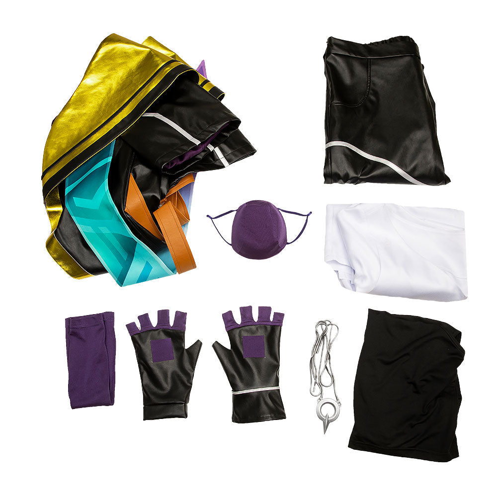 League of Legends HEARTSTEEL Aphelios Cosplay Costume
