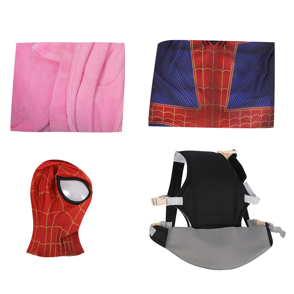 Across the Spider-Verse Peter Parker Cosplay Costume