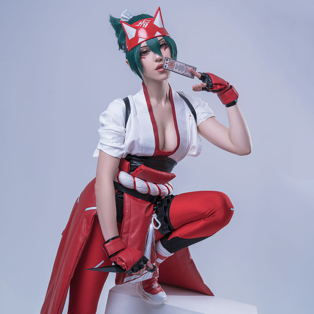 Overwatch 2 OW2 Kiriko Cosplay Costume