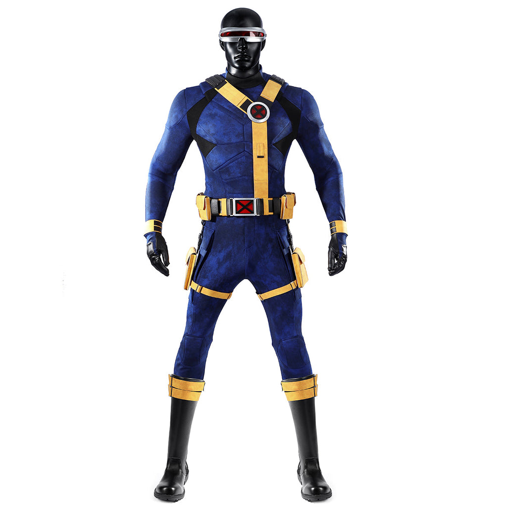 Marvel Avengers: Doomsday Cyclops Cosplay Costume