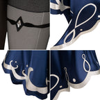 Genshin Impact Focalors Furina Dress Cosplay Costume