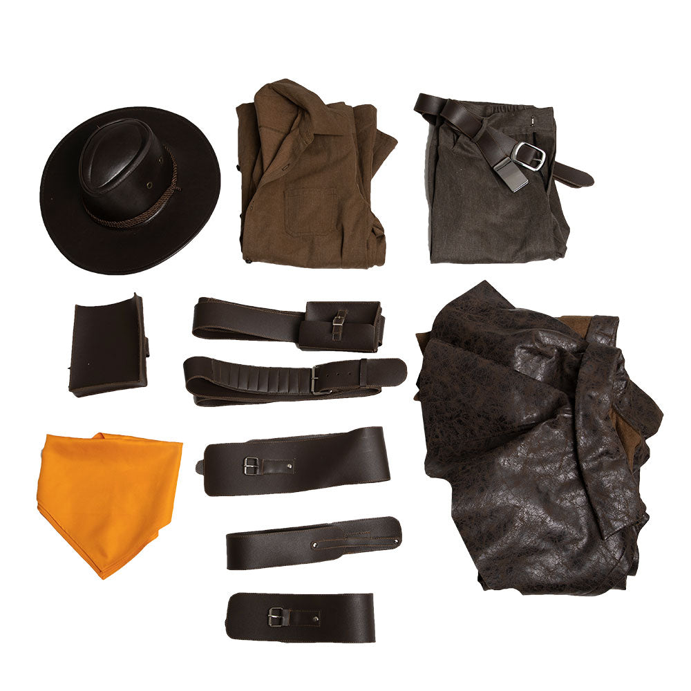 Dead by Daylight The Deathslinger Caleb Quinn Cosplay Costume