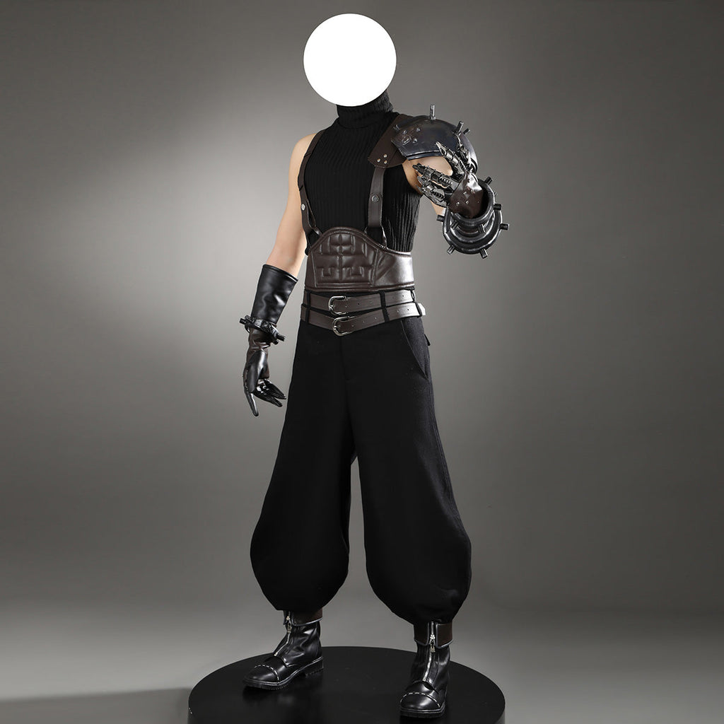 Final Fantasy VII Cloud Strife Remake / Rebirth Cosplay Costume