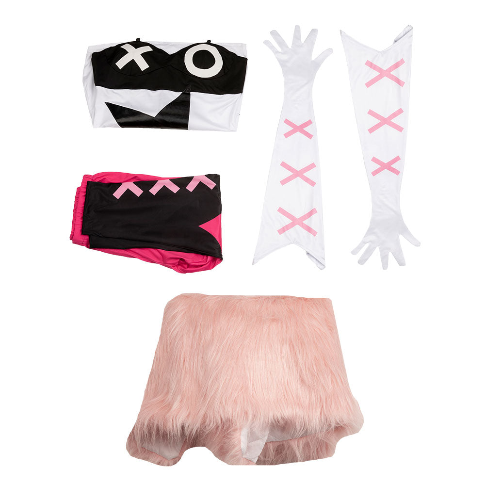 Hazbin Hotel Verosika Mayday Default Cosplay Costume