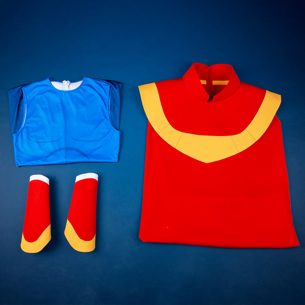 Dispatch Phenomaman Cosplay Costume