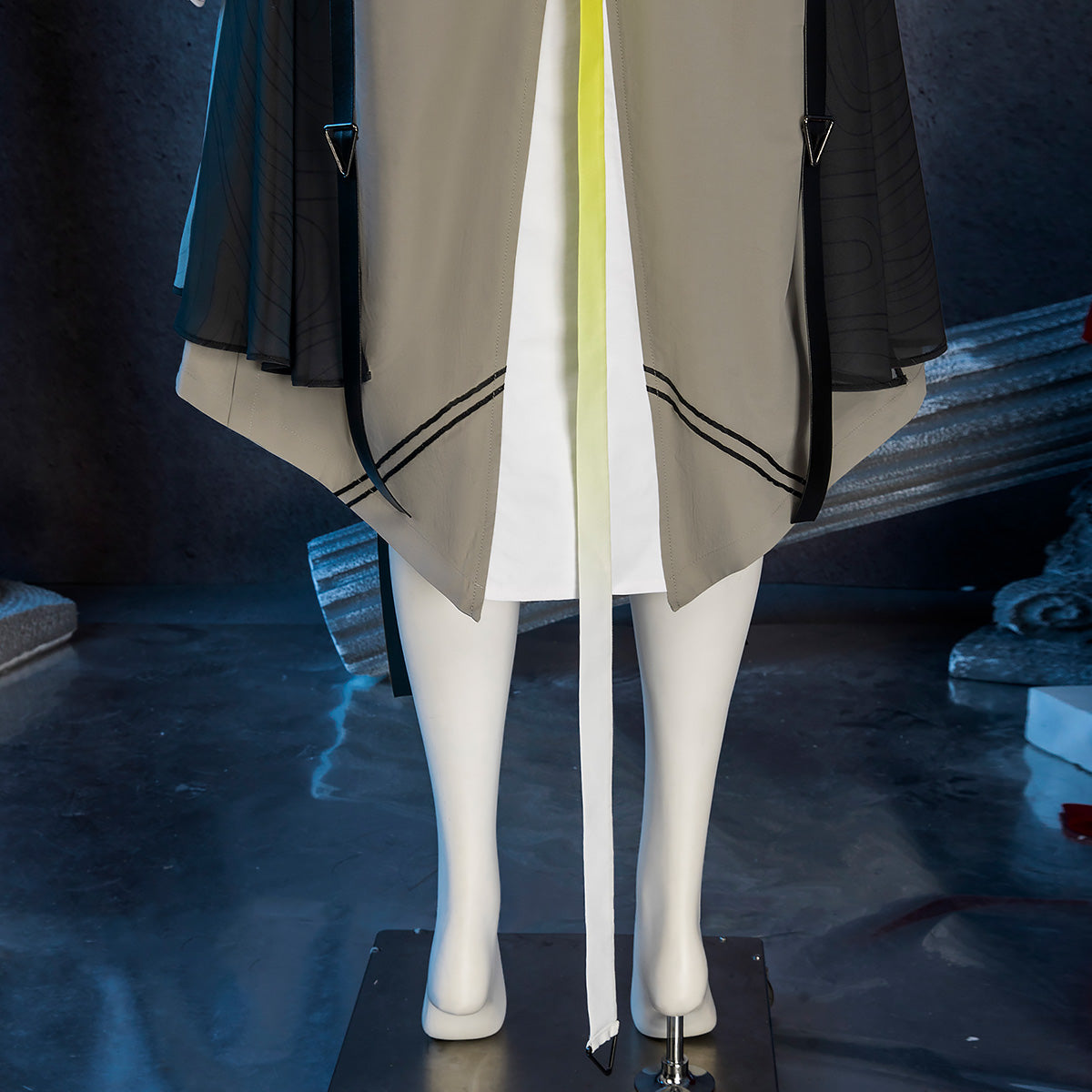 Arknights: Endfield Female Endministrator Cosplay Costume
