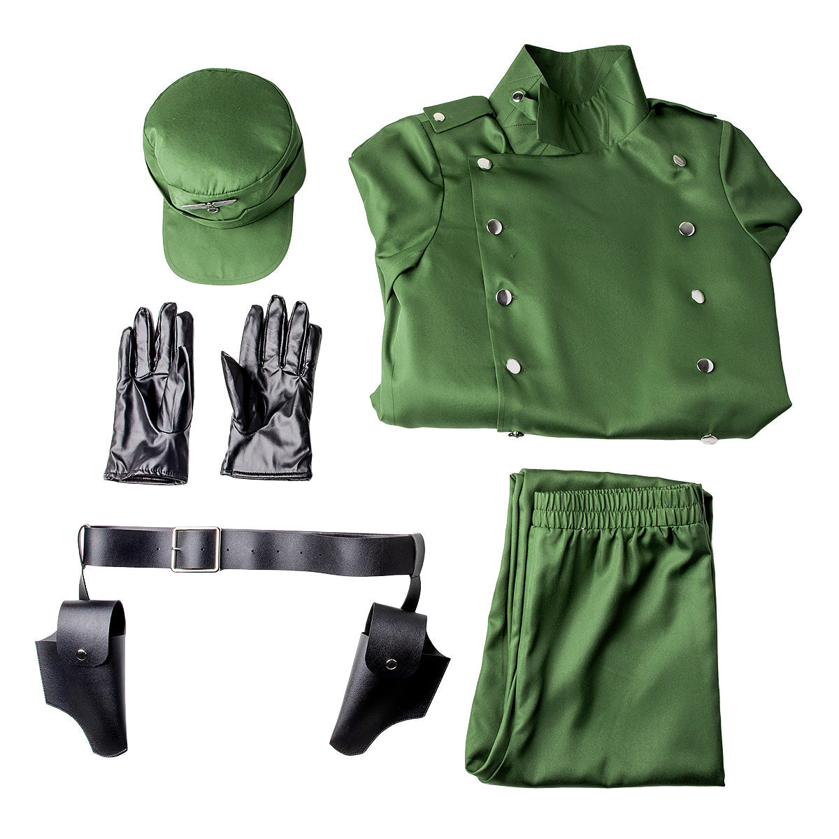 Hellsing OVA The Captain Cosplay Costume