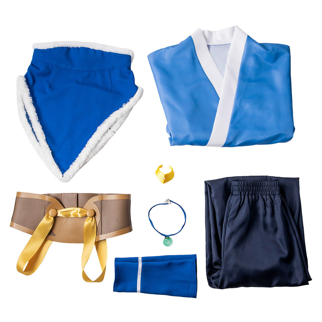 The Legend of Aang: The Last Airbender Katara Cosplay Costume