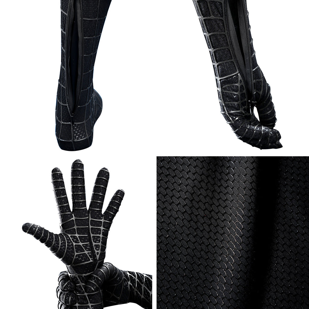 Spider-Man 3 Symbiote Suit Premium Cosplay Costume
