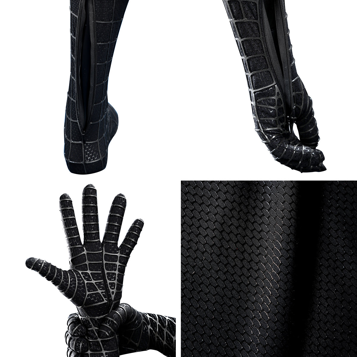 Spider-Man 3 Symbiote Suit Premium Cosplay Costume