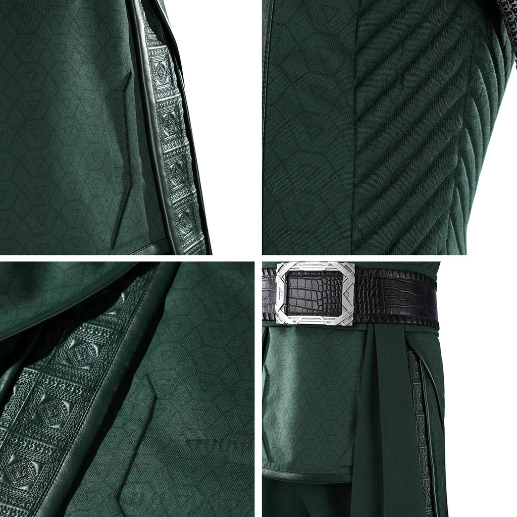 Avengers 5 A5 Avengers: Doomsday Movie Doctor Doom Victor von Doom Cosplay Costume-No Mask