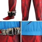 Marvel's Spider-Man 2 Scarlet Spider Cosplay Costume