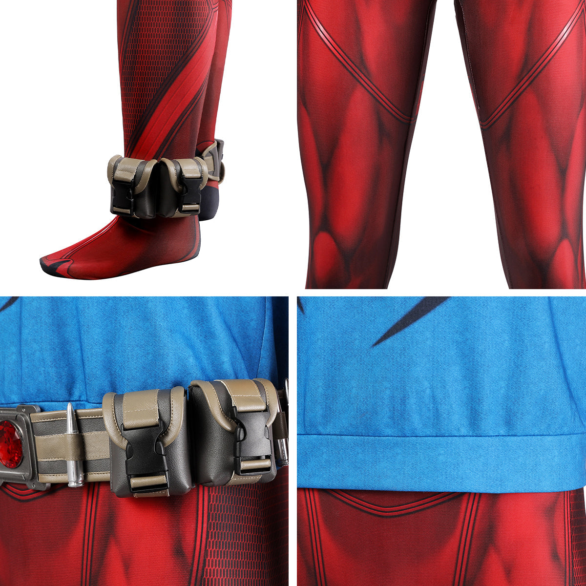Marvel's Spider-Man 2 Scarlet Spider Cosplay Costume