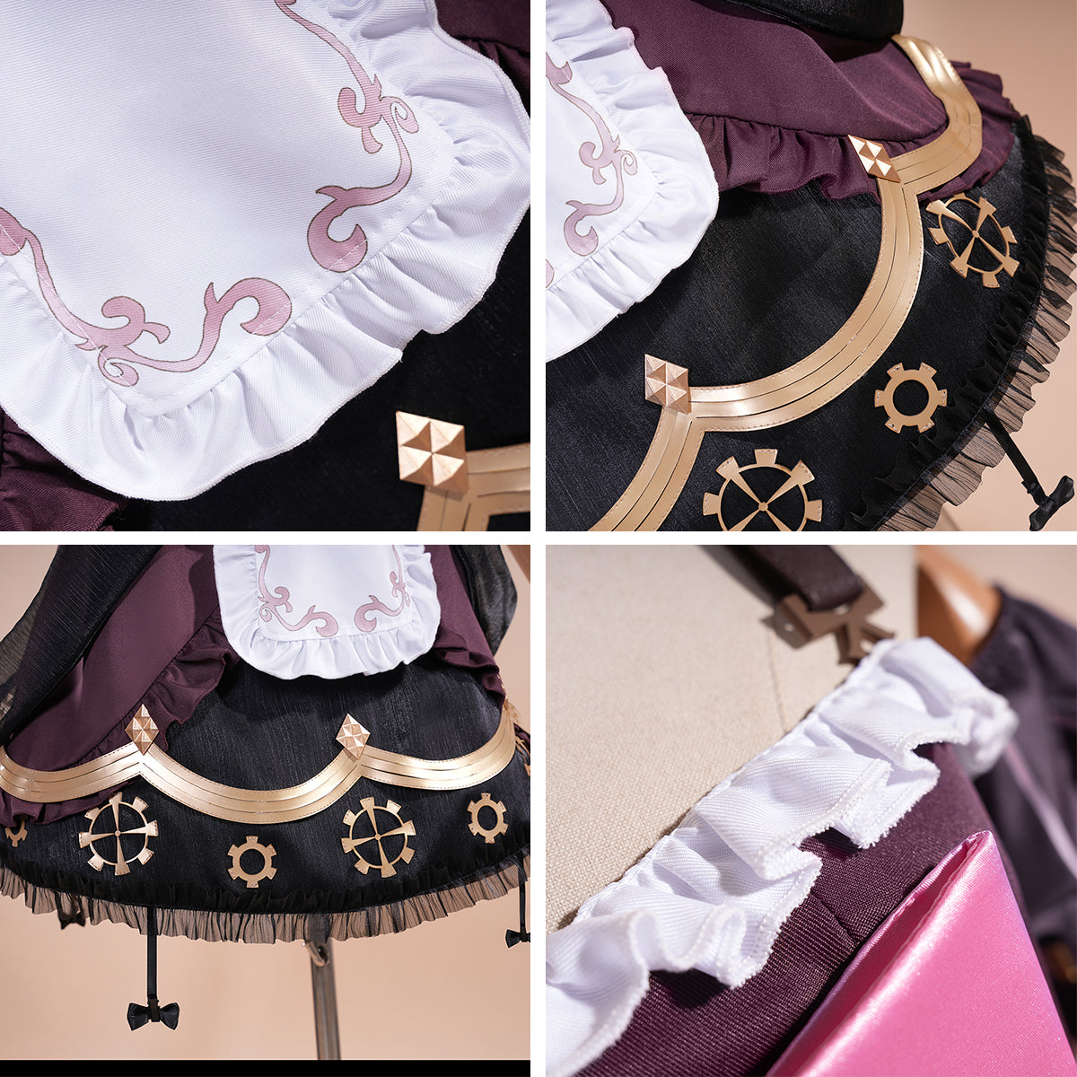 Virtual YouTuber Ace Taffy B Cosplay Costume