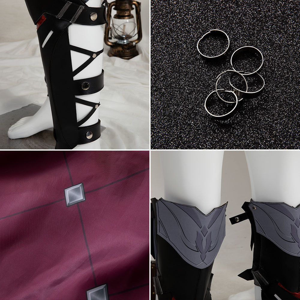 Genshin Impact Wriothesley Cosplay Costume
