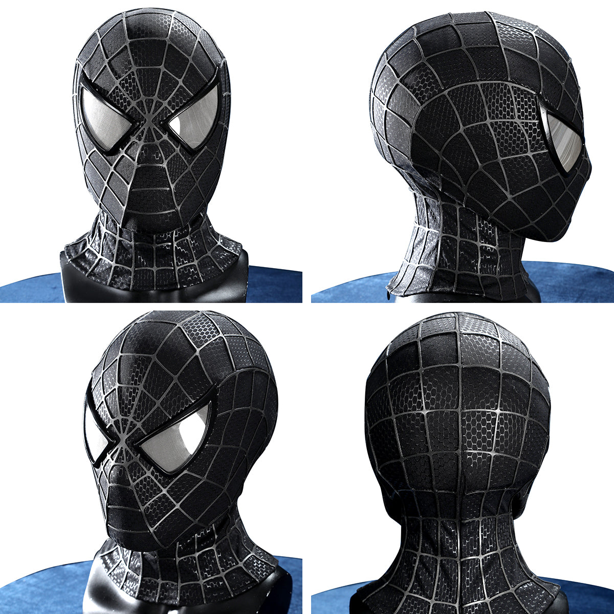 Spider-Man 3 Symbiote Suit Premium Cosplay Costume