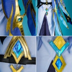 Genshin Impact Fatui Il The Doctor Cosplay Costume