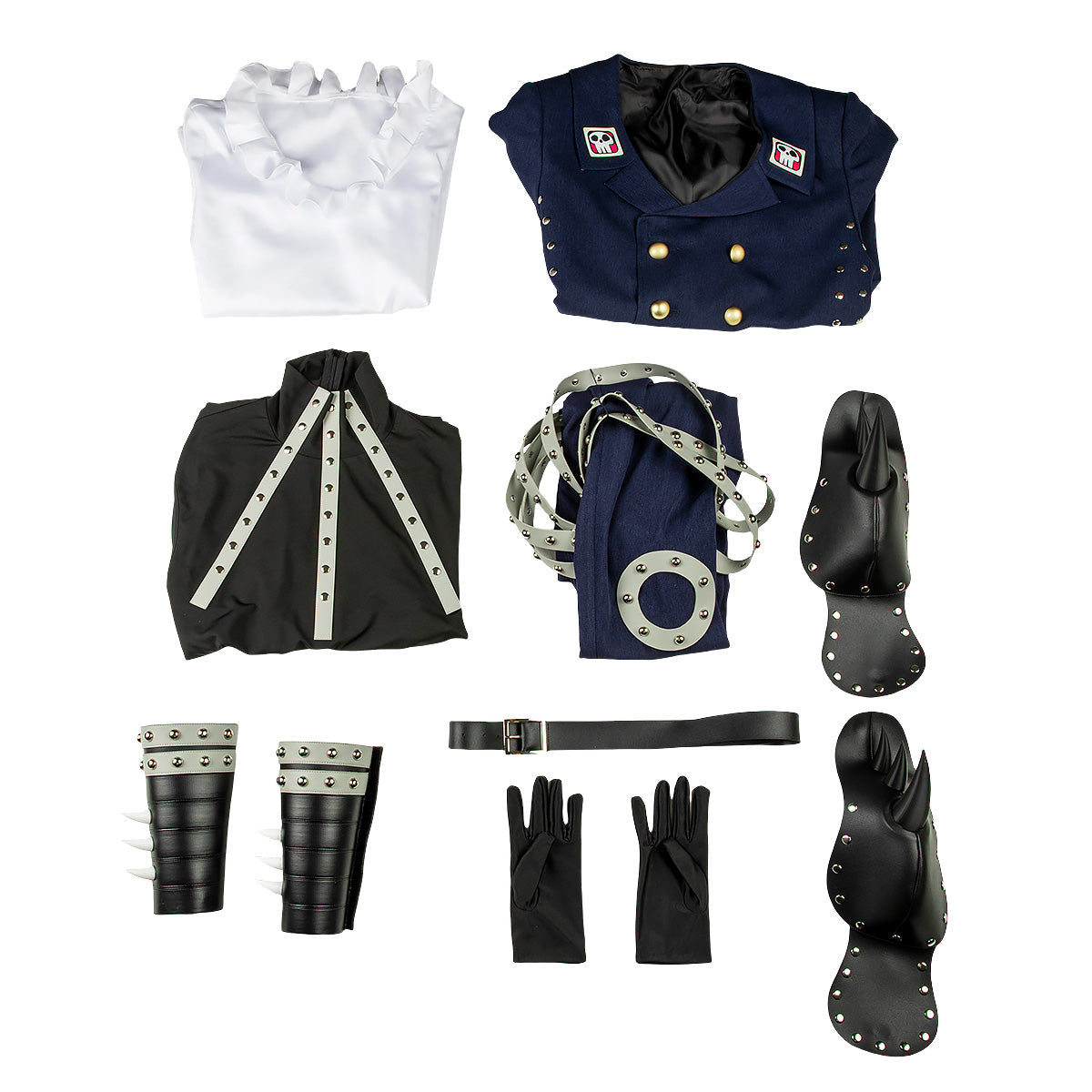 One Piece King Cosplay Costume