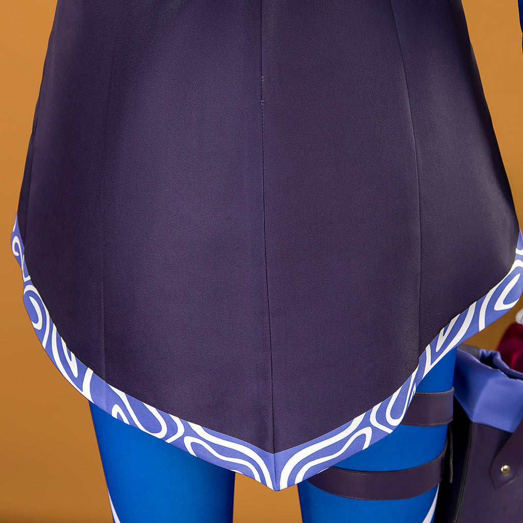 Dragon Prince Season 4 Rayla Cosplay Costume