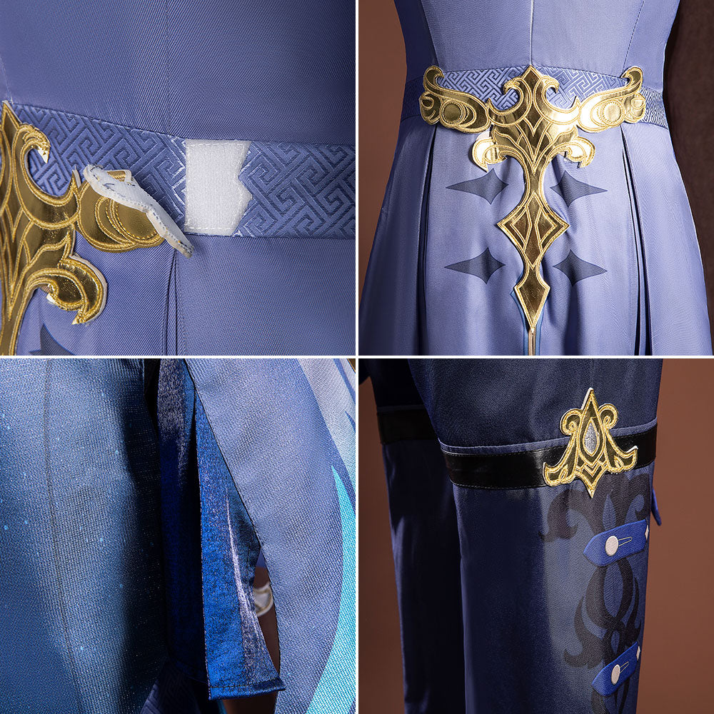 Genshin Impact Fontaine Neuvillette Cosplay Costume