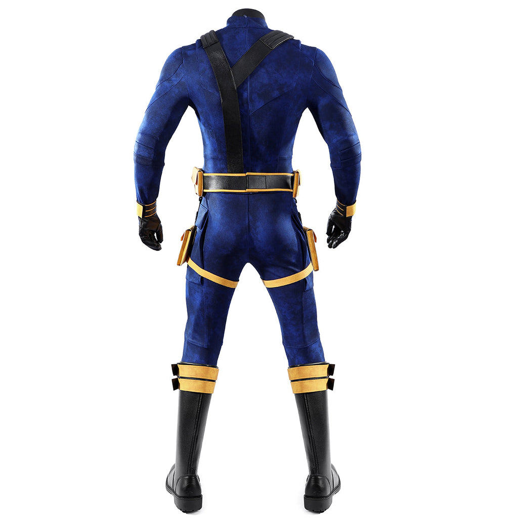 Marvel Avengers: Doomsday Cyclops Cosplay Costume
