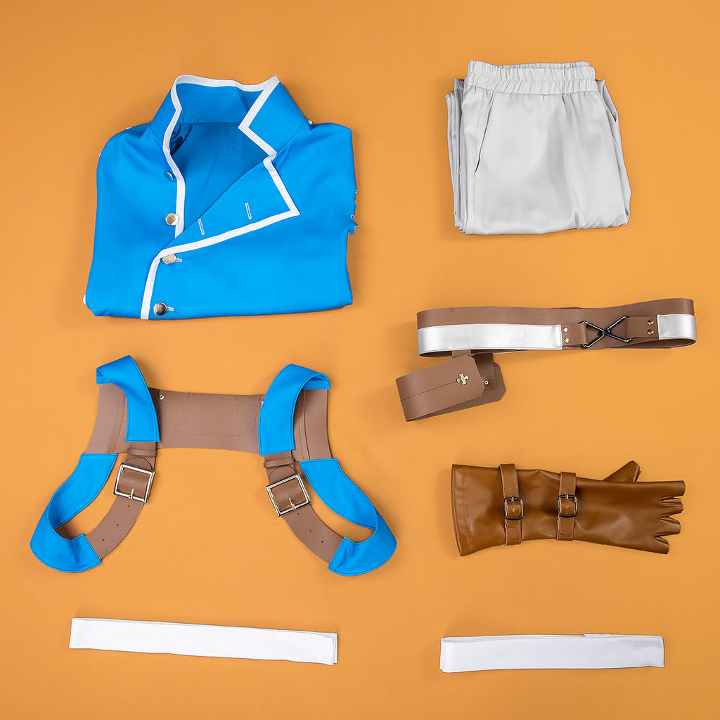 Super Smash Bros. Castlevania Richter Cosplay Costume
