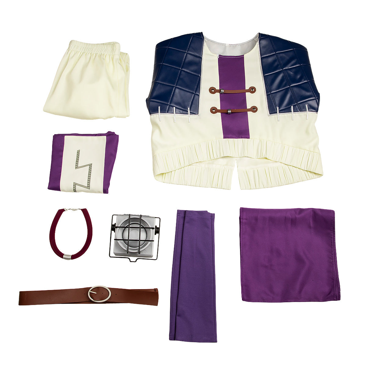 Gachiakuta Fu Orostor Cosplay Costume