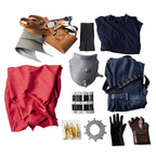 Kingdom Hearts Dissidia Final Fantasy Cloud Strife Cosplay Costume