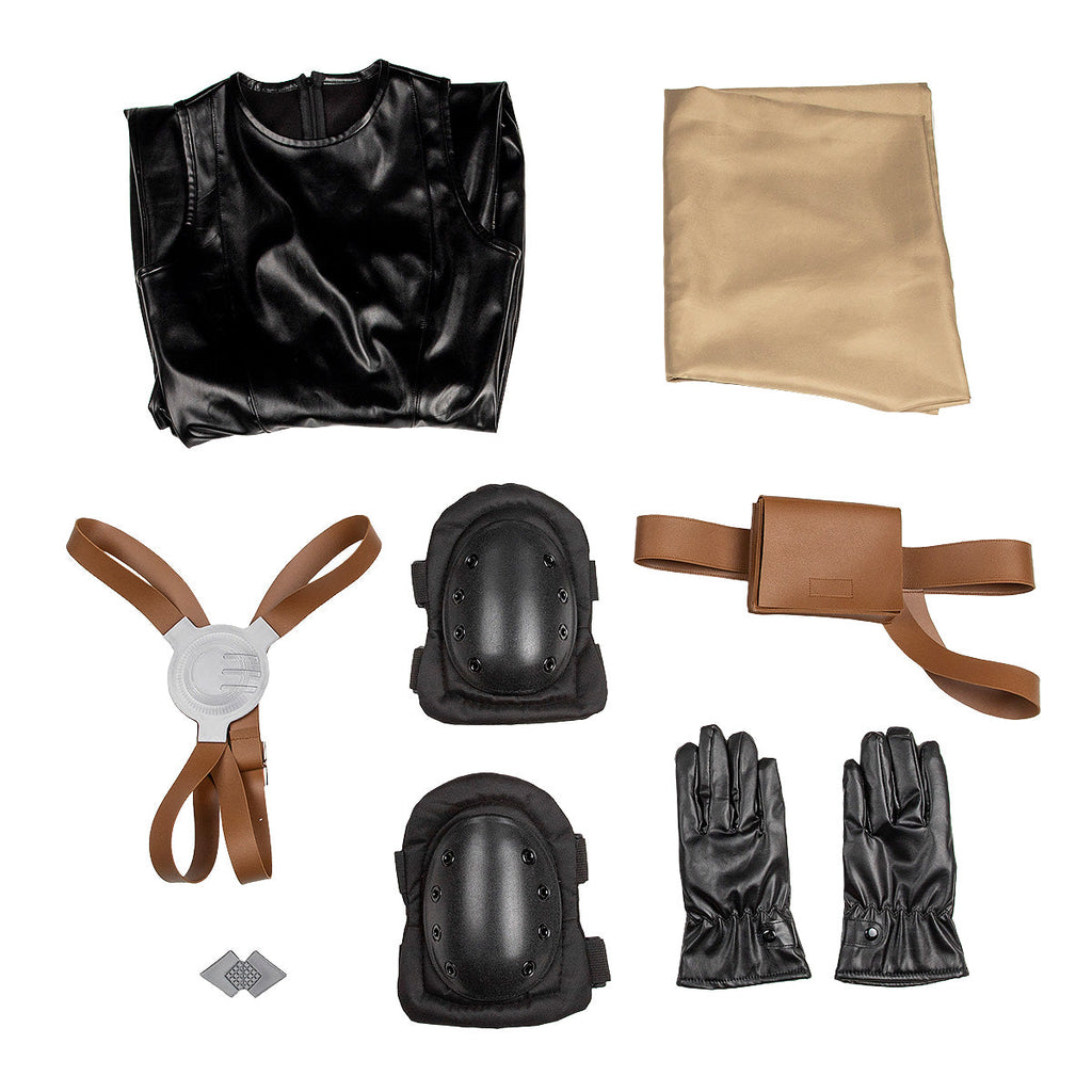 Star Wars Mara Jade Cosplay Costume